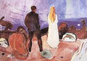 Edvard Munch Alone china oil painting artist
